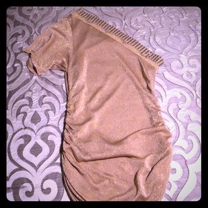 One sleeve blouse